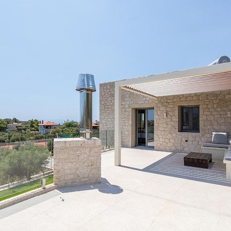 Manitennisvillas Stoúpa المظهر الخارجي الصورة