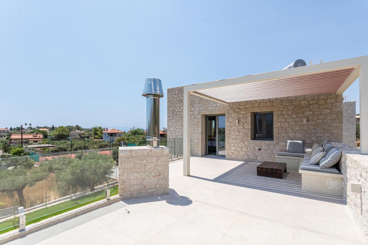 Manitennisvillas Stoúpa المظهر الخارجي الصورة
