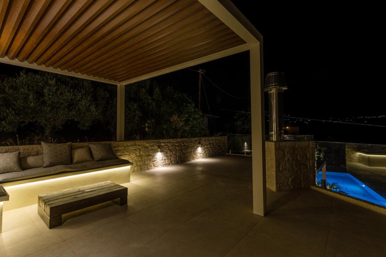 Manitennisvillas Stoúpa المظهر الخارجي الصورة