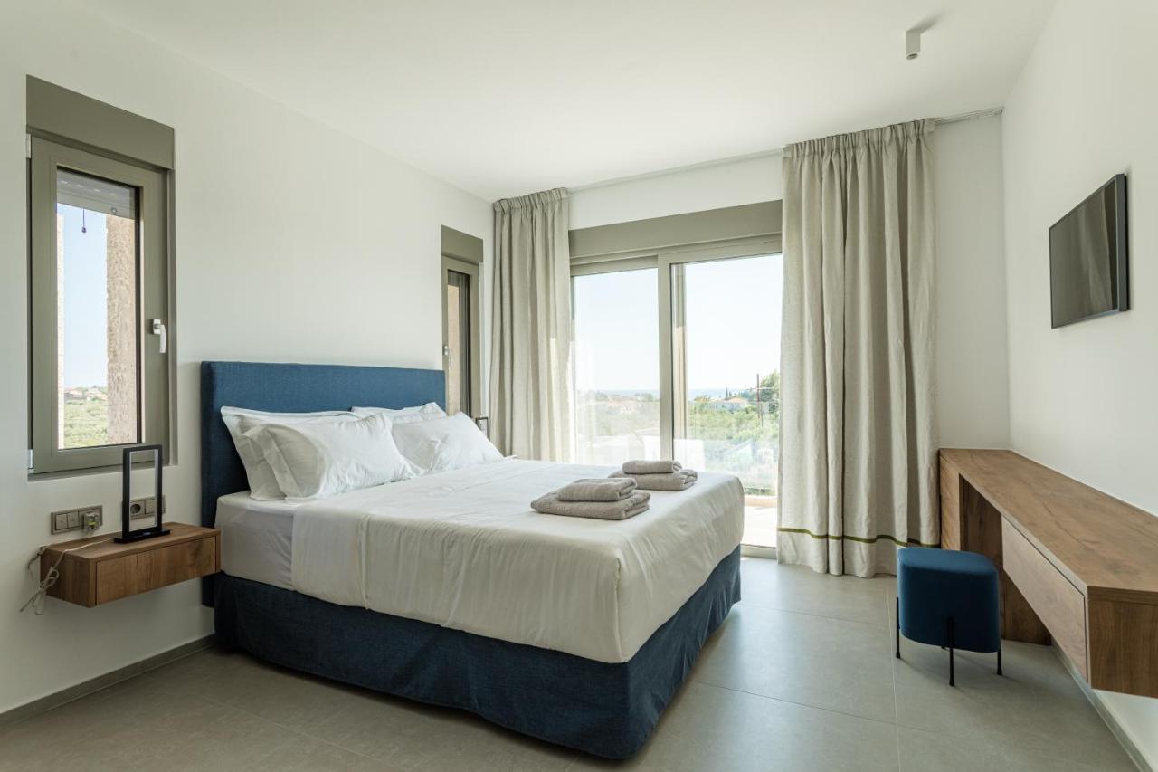 Manitennisvillas Stoúpa المظهر الخارجي الصورة