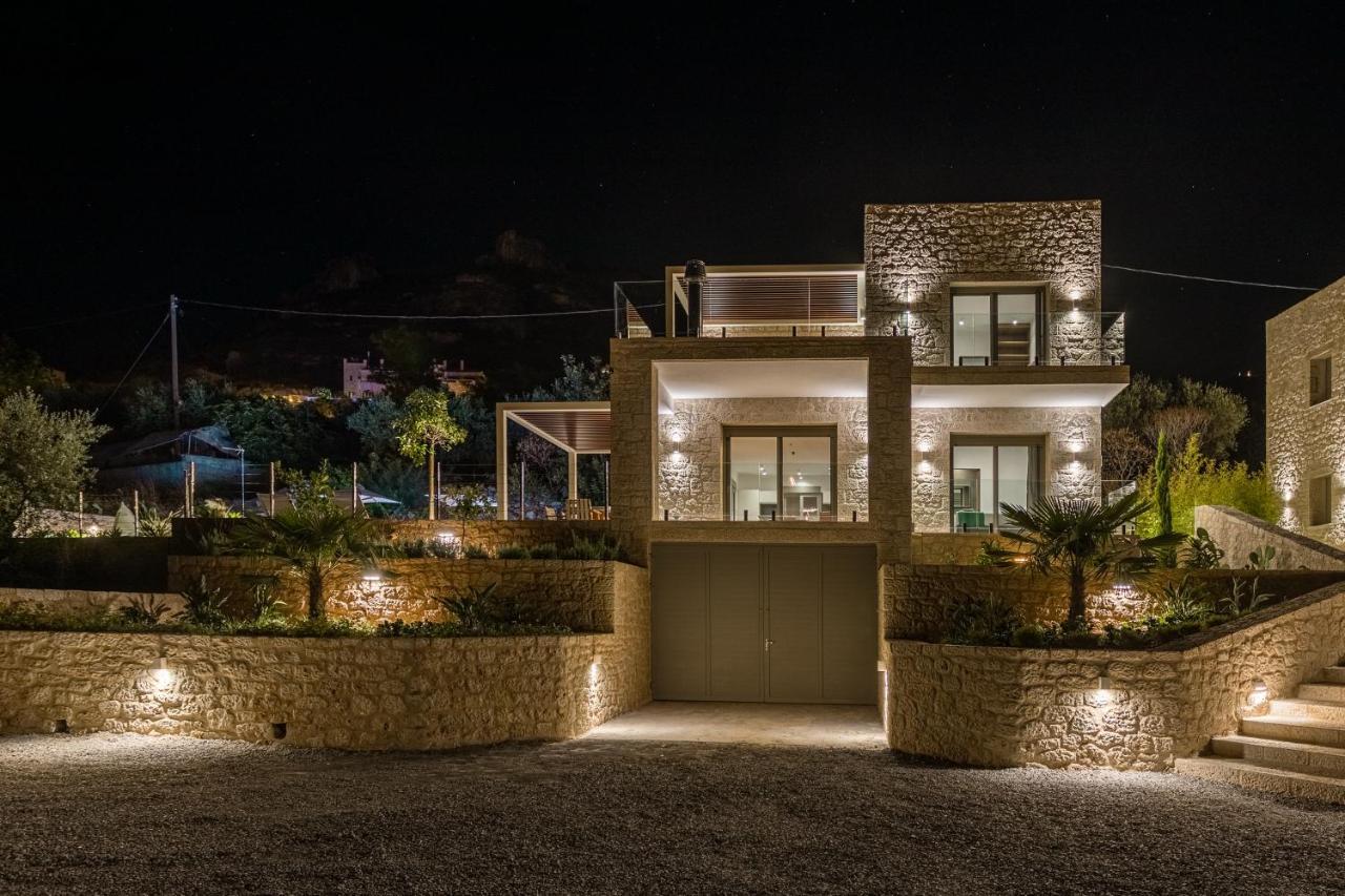 Manitennisvillas Stoúpa المظهر الخارجي الصورة