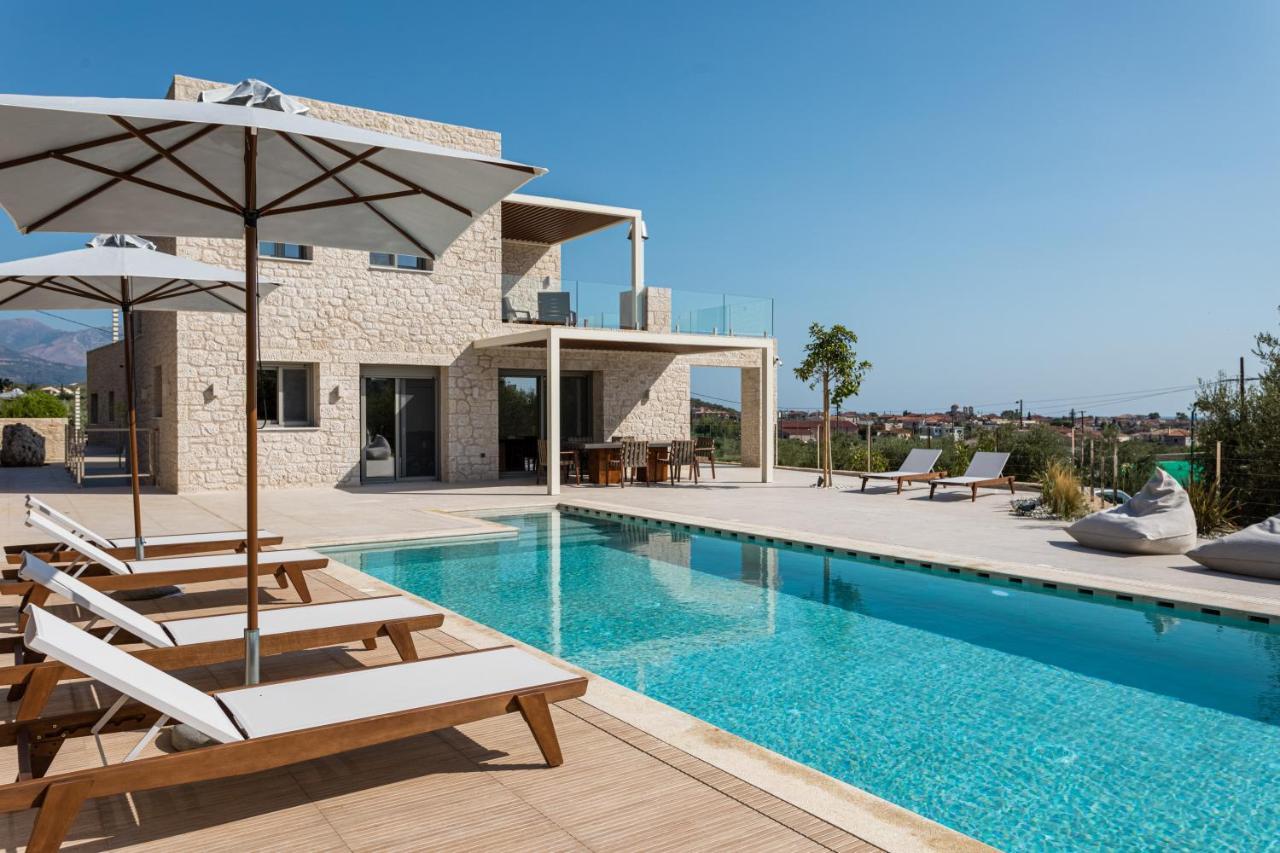 Manitennisvillas Stoúpa المظهر الخارجي الصورة