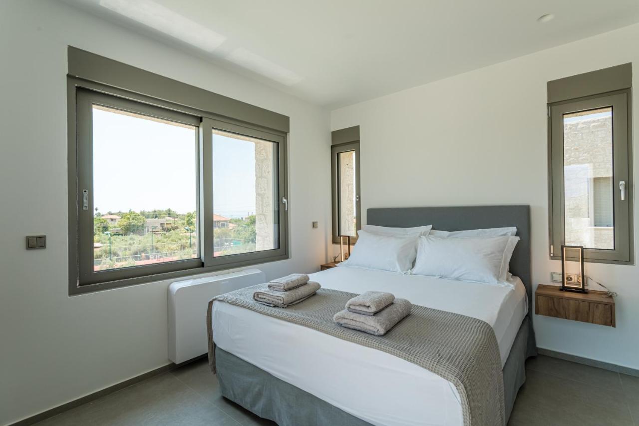 Manitennisvillas Stoúpa المظهر الخارجي الصورة