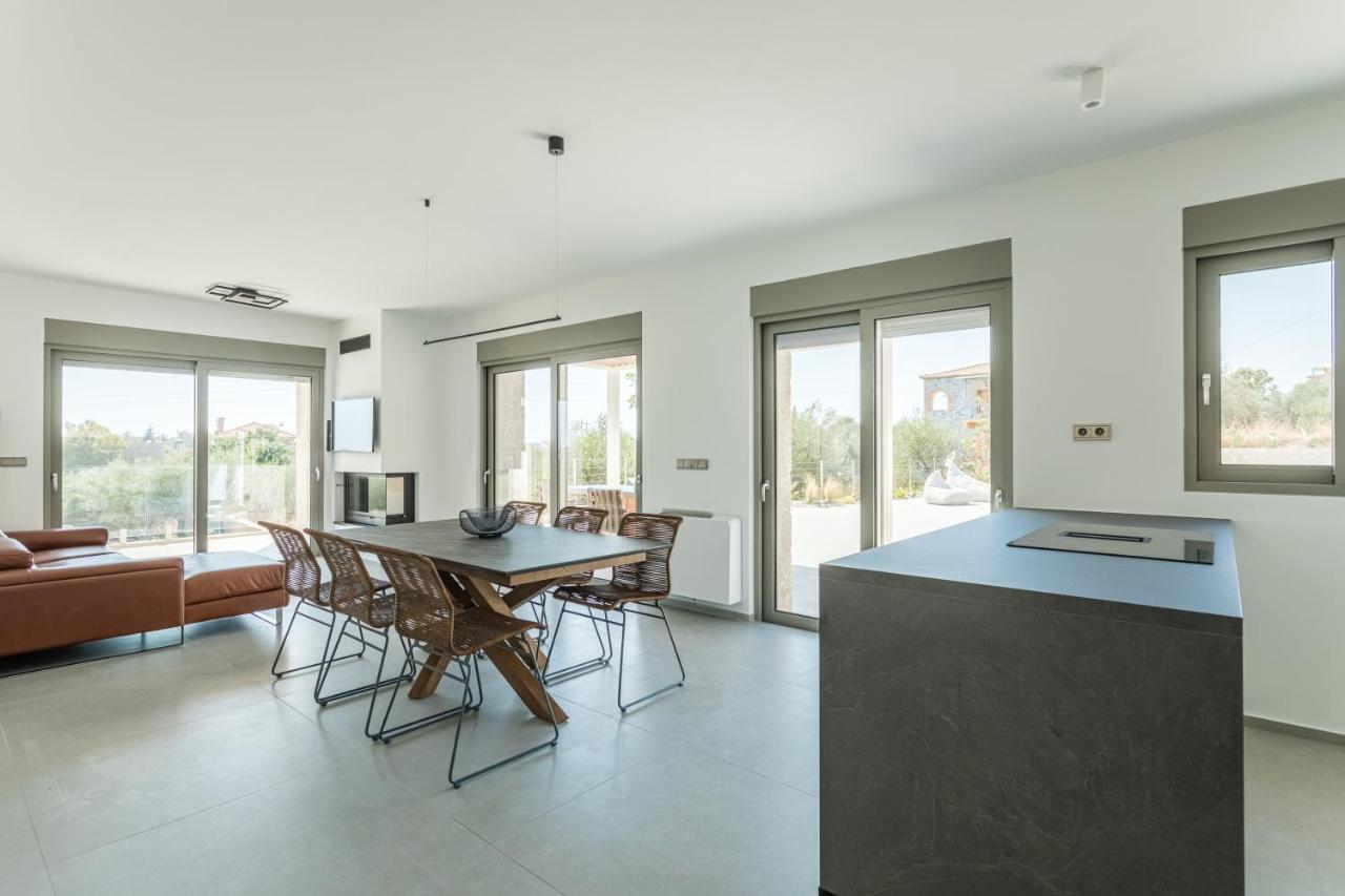 Manitennisvillas Stoúpa المظهر الخارجي الصورة